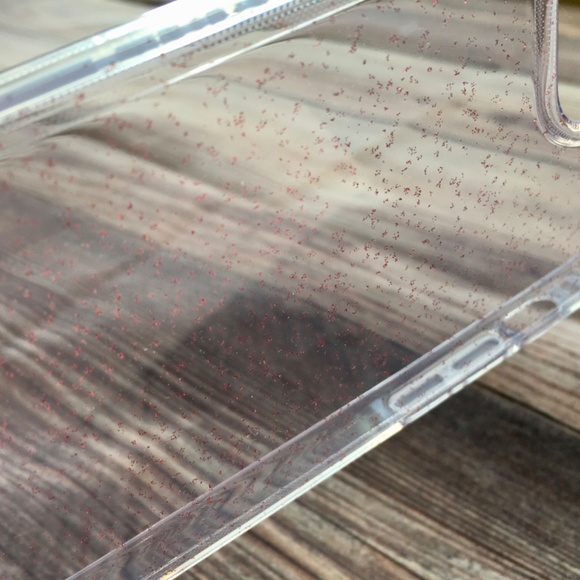 Tech21 Evo Sparkle Apple iPhone 13 Case in Rose Gold - Picture 5 of 7